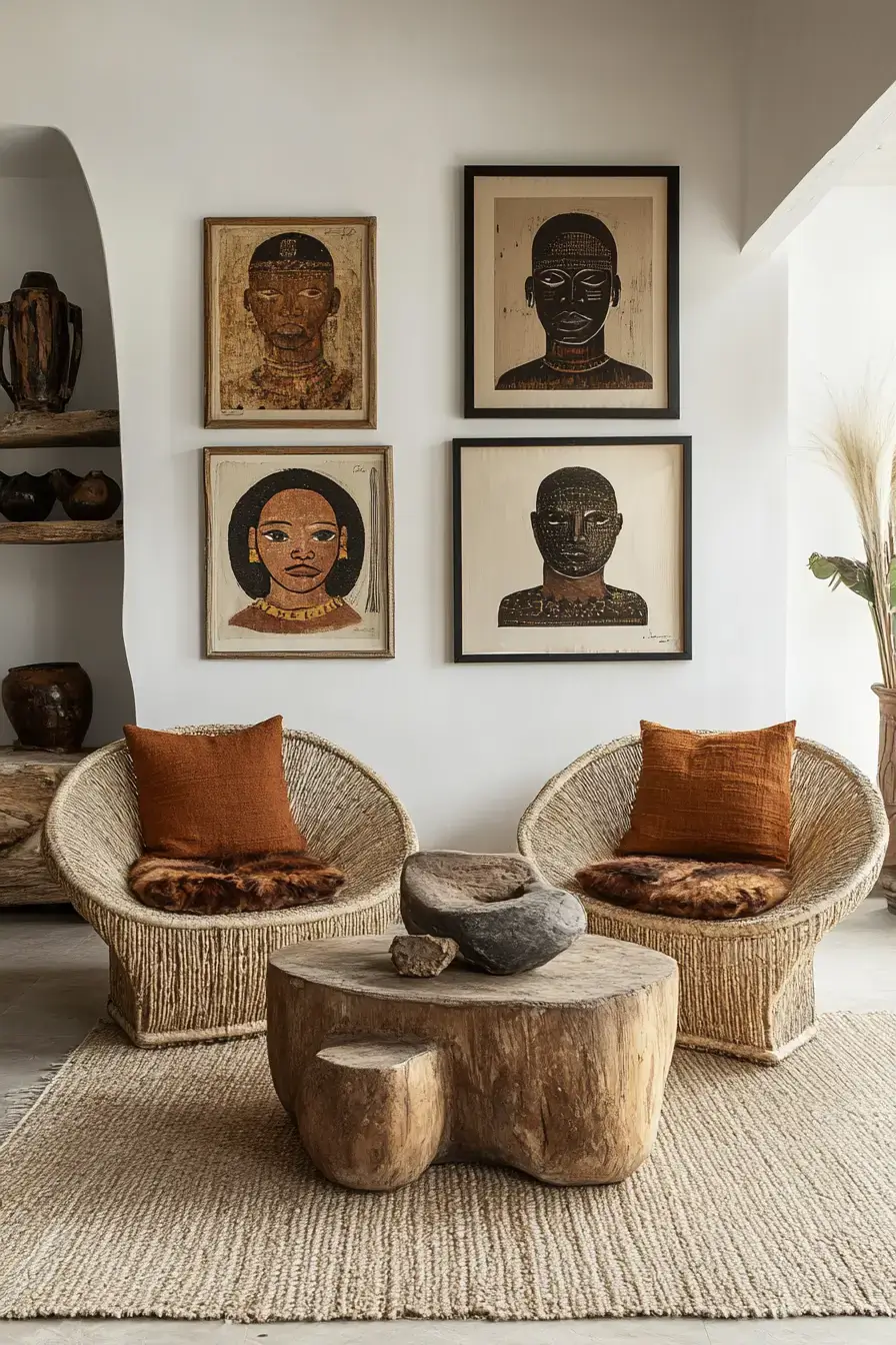29 Afro Bohemian Style Decor Ideas That Make a Room Feel Collected, Not Decorated 25 afro bohemian style decor