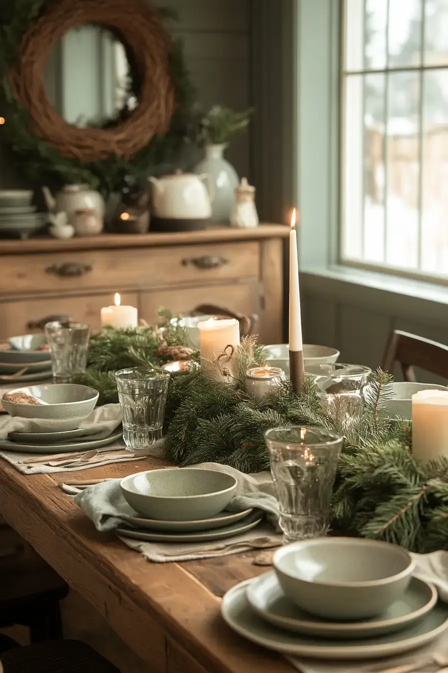 27 Natural Christmas Decor Ideas Using Pine and Dried Citrus 25 natural christmas decor