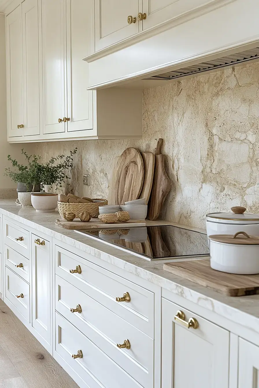 29 Modern Coastal Kitchen Ideas That Pair Marble With Driftwood 25 modern coastal kitchen