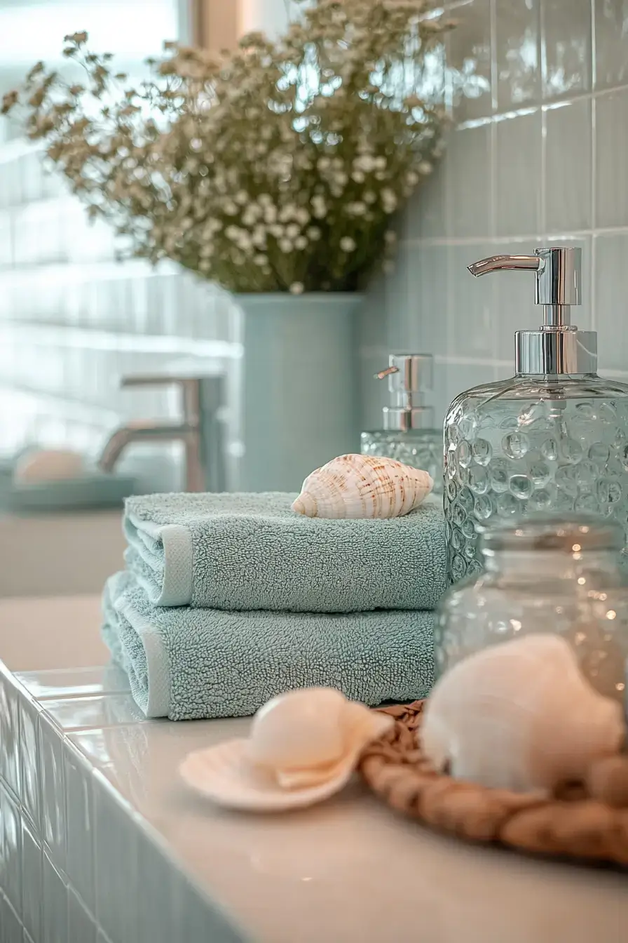 29 Modern Coastal Bathroom Ideas That Feel Spa-Calm 25 modern coastal bathroom