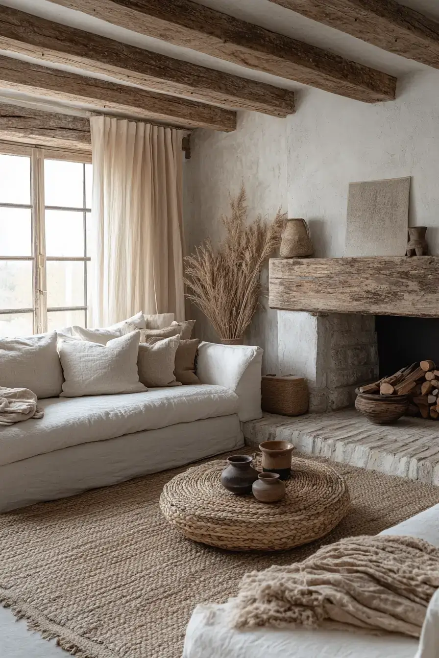 29 Rustic Living Room Ideas That Feel Collected Over Time 25 rustic living room ideas