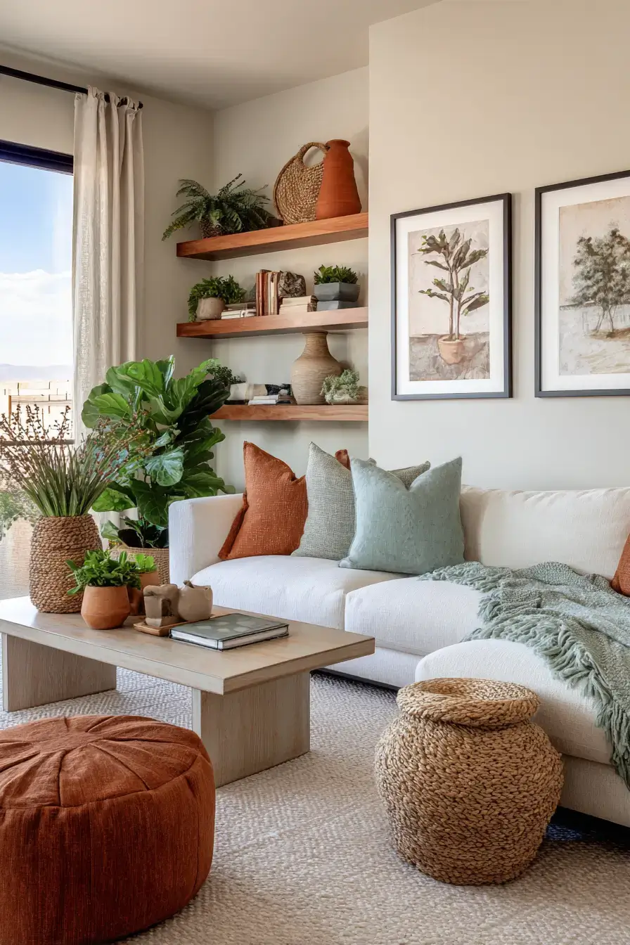 29 Modern Coastal Living Room Ideas With a Clean, Breezy Edge 26 modern coastal living room