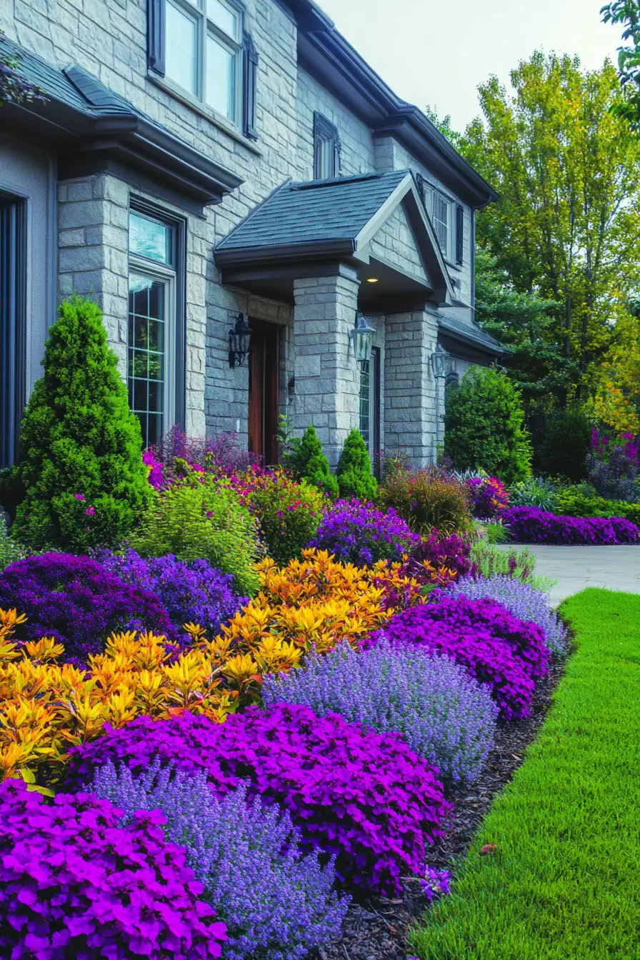 27 Front Yard Landscaping Ideas That Greet the Mail Carrier Right 26 front yard landscaping