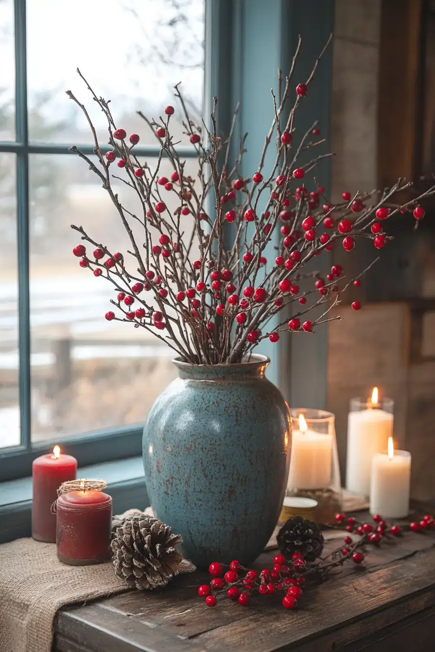 29 Rustic Christmas Decor Ideas for a Slow, Simple Holiday 26 rustic christmas decor