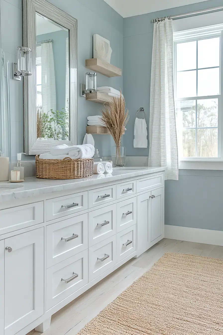 29 Elegant Bathroom Ideas That Never Feel Overdone 26 elegant bathroom