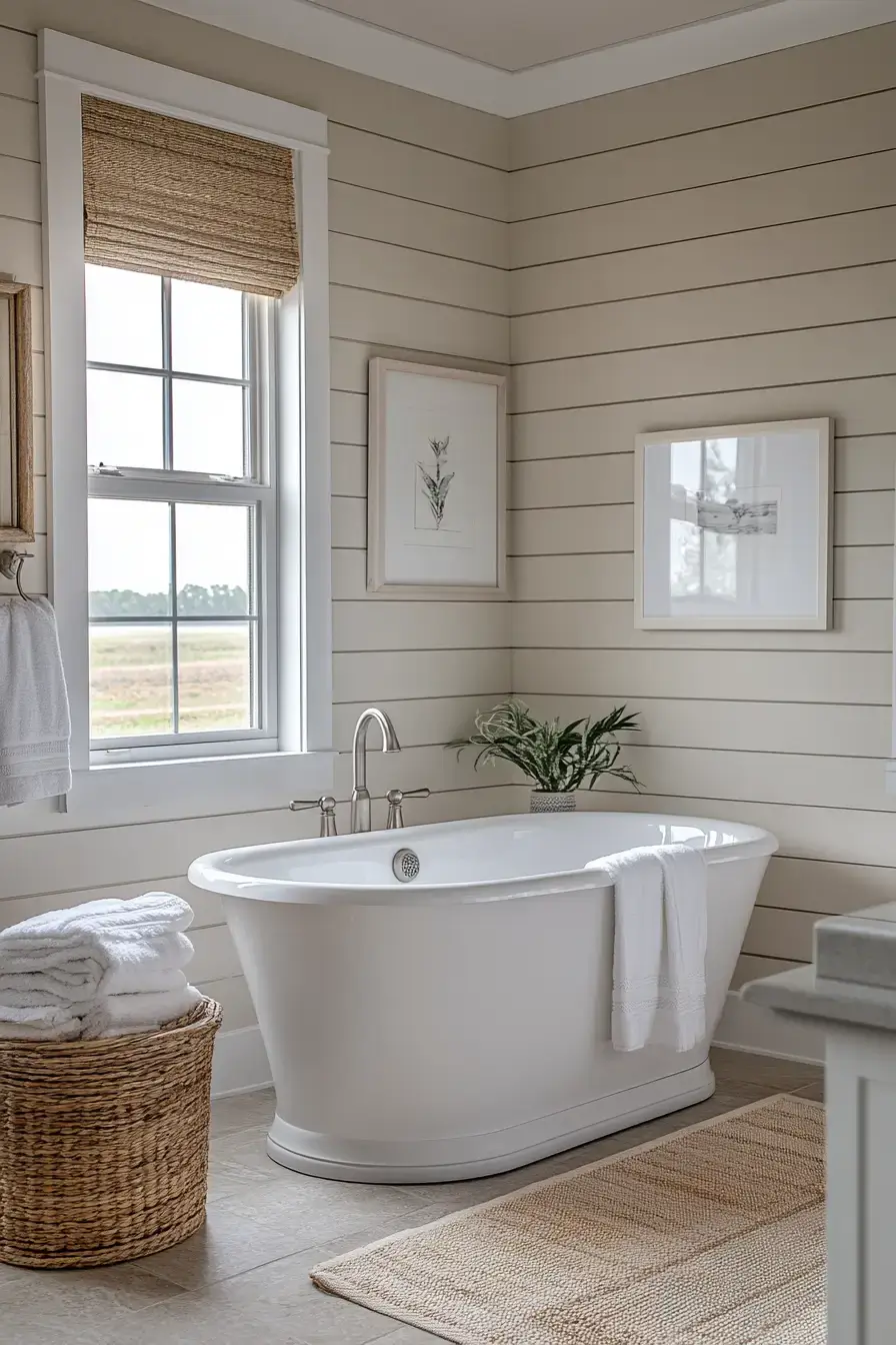29 Coastal Bathroom Ideas That Feel Like a Tidal Pool Retreat 26 coastal bathroom ideas