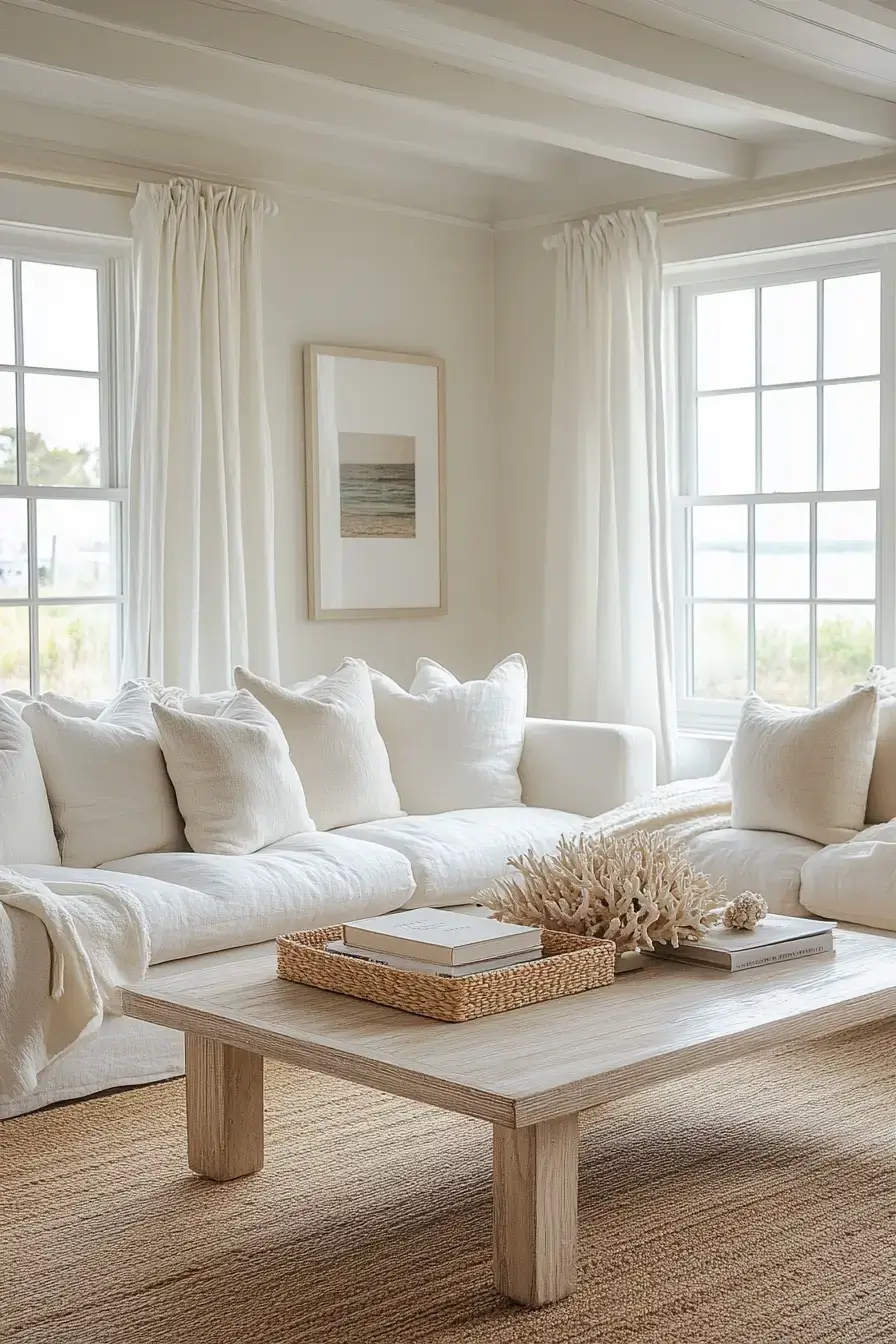 29 Coastal Cottage Ideas That Keep the Salt Air Close 26 coastal cottage