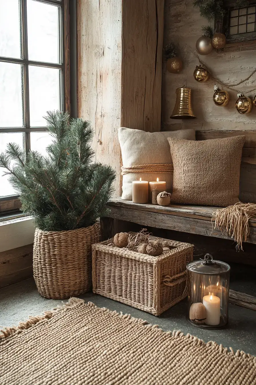 27 Natural Christmas Decor Ideas Using Pine and Dried Citrus 26 natural christmas decor