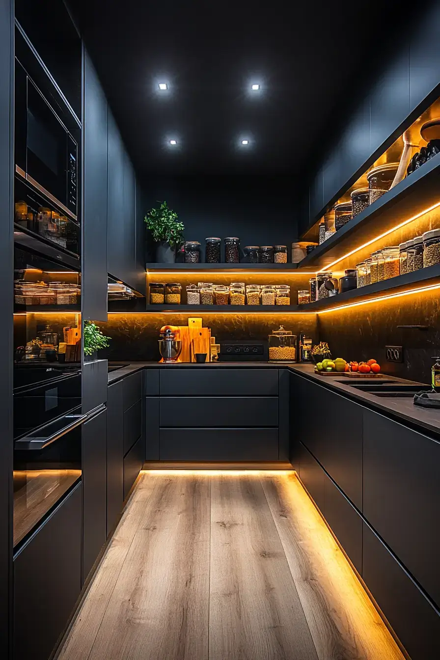 27 Kitchen Pantry Designs Built Around Real Grocery Habits 26 kitchen pantry design