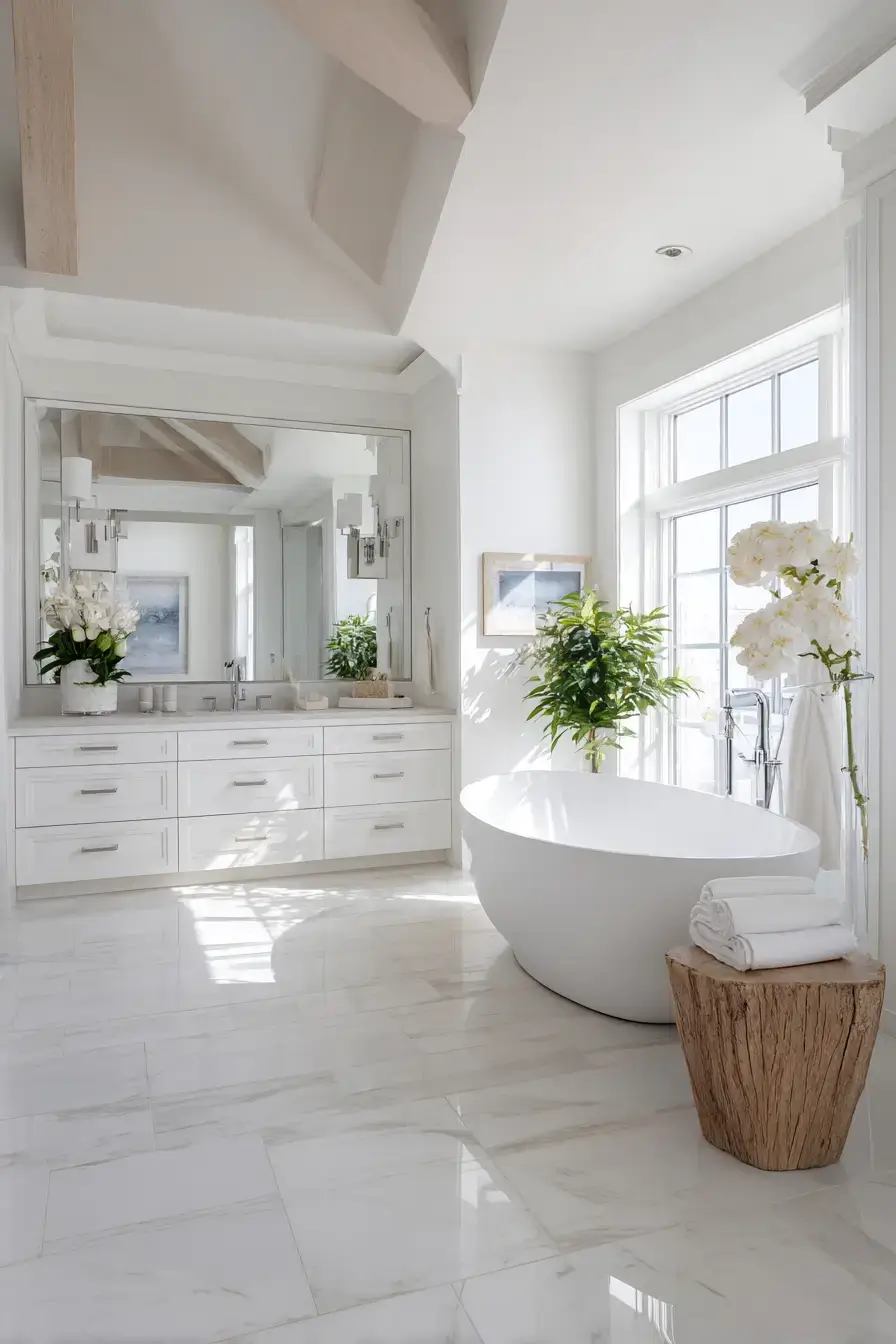 29 Bathroom Inspo Ideas for a Calmer Start to the Day 26 bathroom inspo