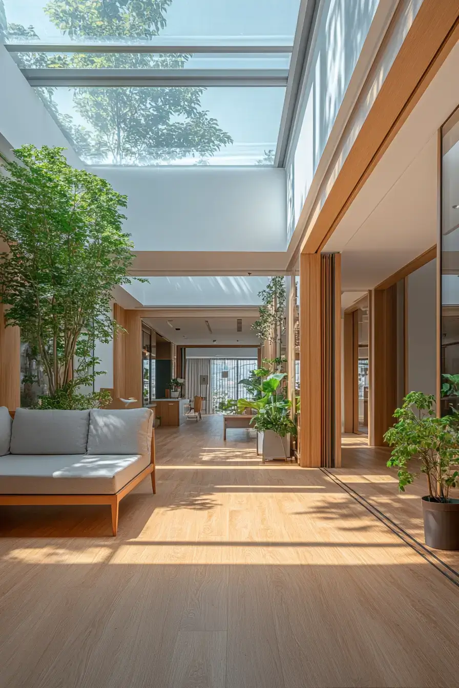 29 Hallway Ideas That Turn a Pass-Through Into a Real Room 26 hallway ideas