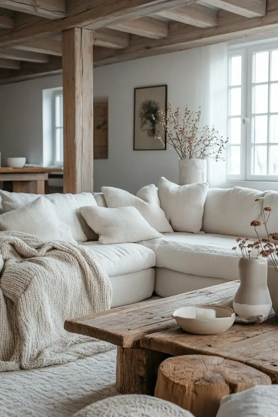29 Rustic Living Room Decor Ideas With Honest, Worn-In Warmth 26 rustic living room decor