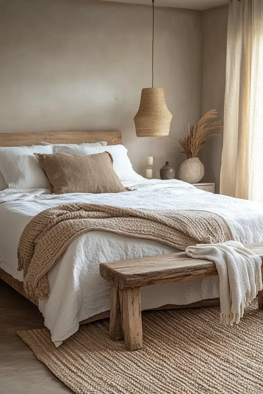 29 Minimalist Bedroom Ideas That Prove Calm Can Still Feel Warm 26 minimalist bedroom
