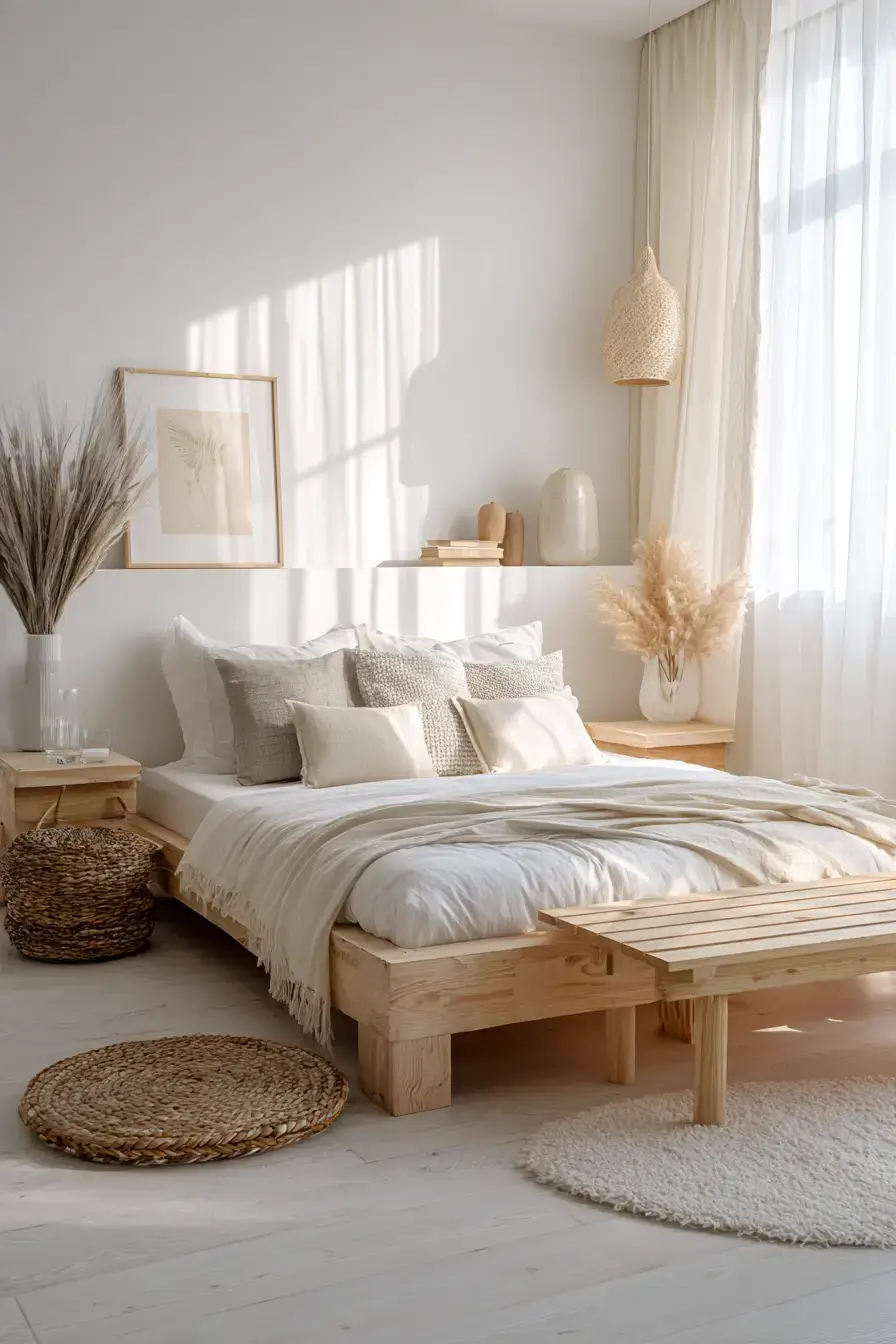 29 Cozy Minimalist Bedroom Ideas That Invite You to Slow Down 26 cozy minimalist bedroom