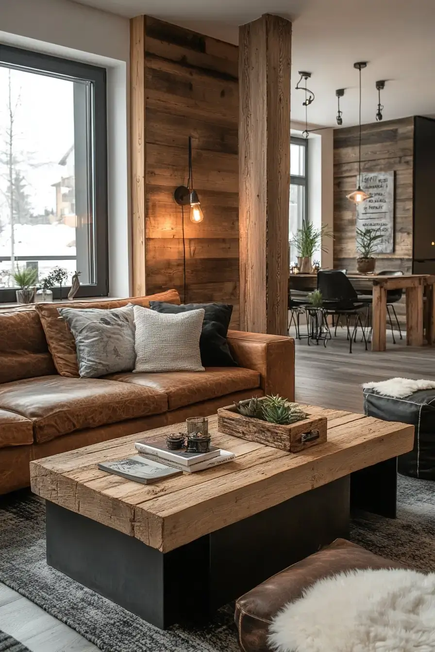 29 Rustic Living Room Ideas That Feel Collected Over Time 26 rustic living room ideas