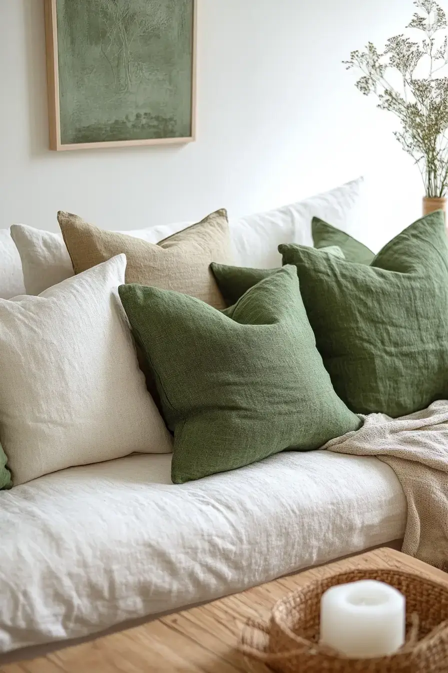 29 Emerald Green Living Room Ideas With Real Staying Power 26 emerald green living room