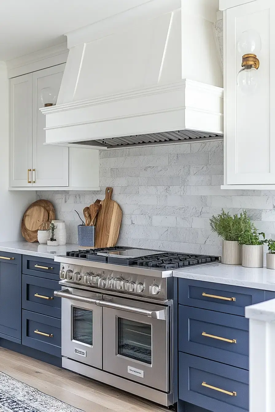 29 Coastal Kitchen Ideas That Carry the Shore Right to the Sink 26 coastal kitchen