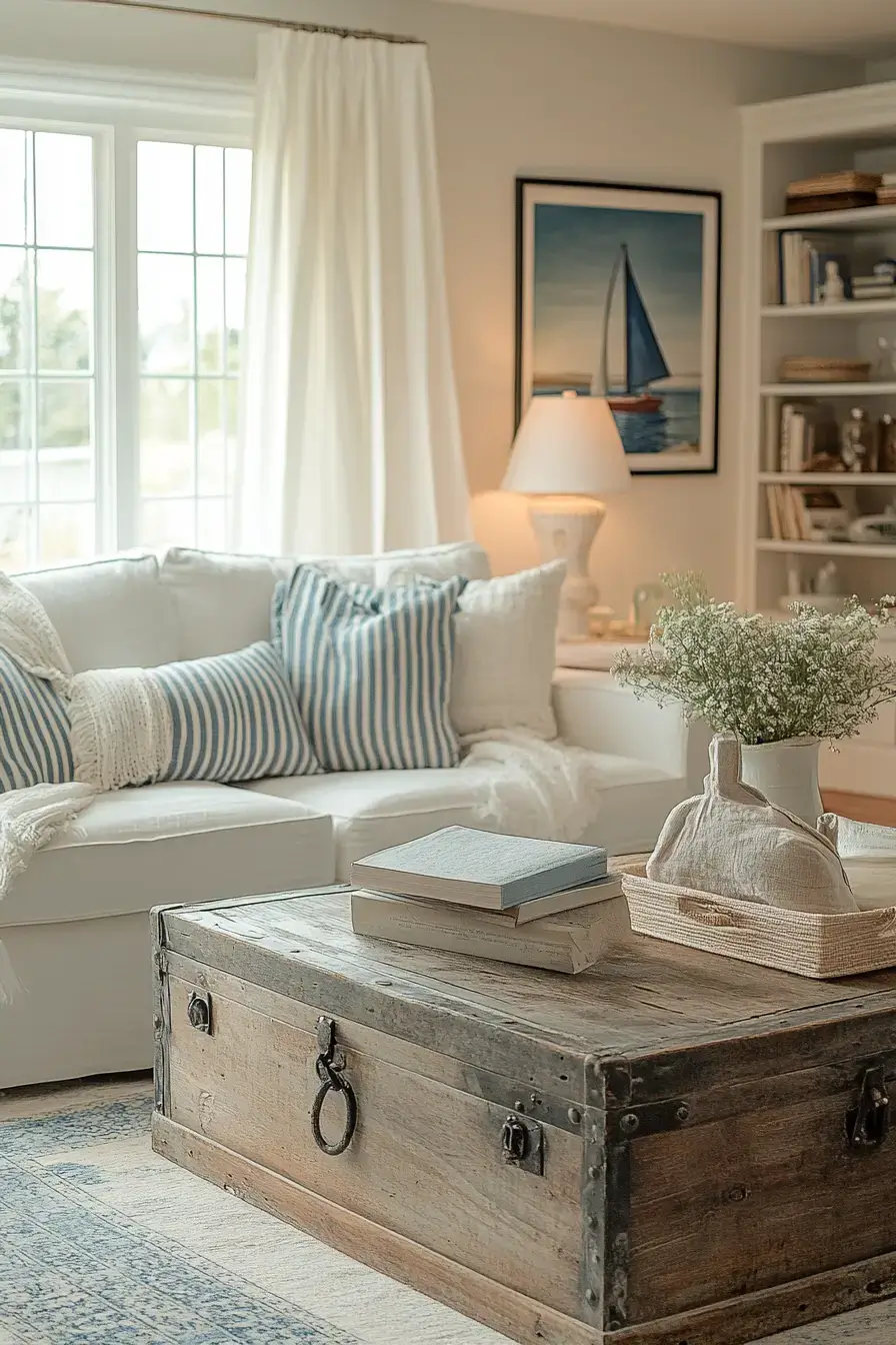 29 Coastal Cottage Ideas That Keep the Salt Air Close 27 coastal cottage