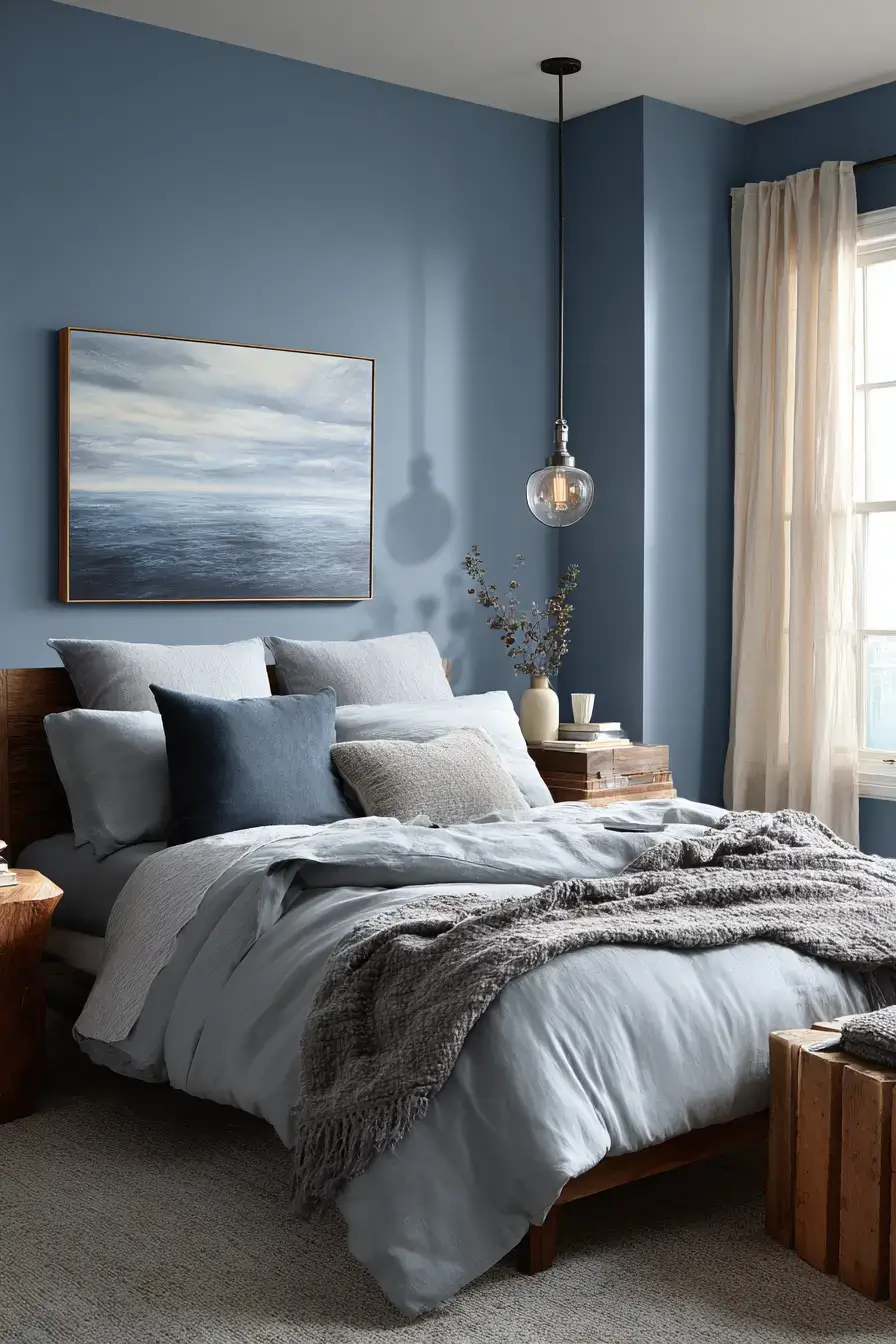 29 Modern Coastal Bedroom Ideas That Sleep Light and Bright 27 modern coastal bedroom