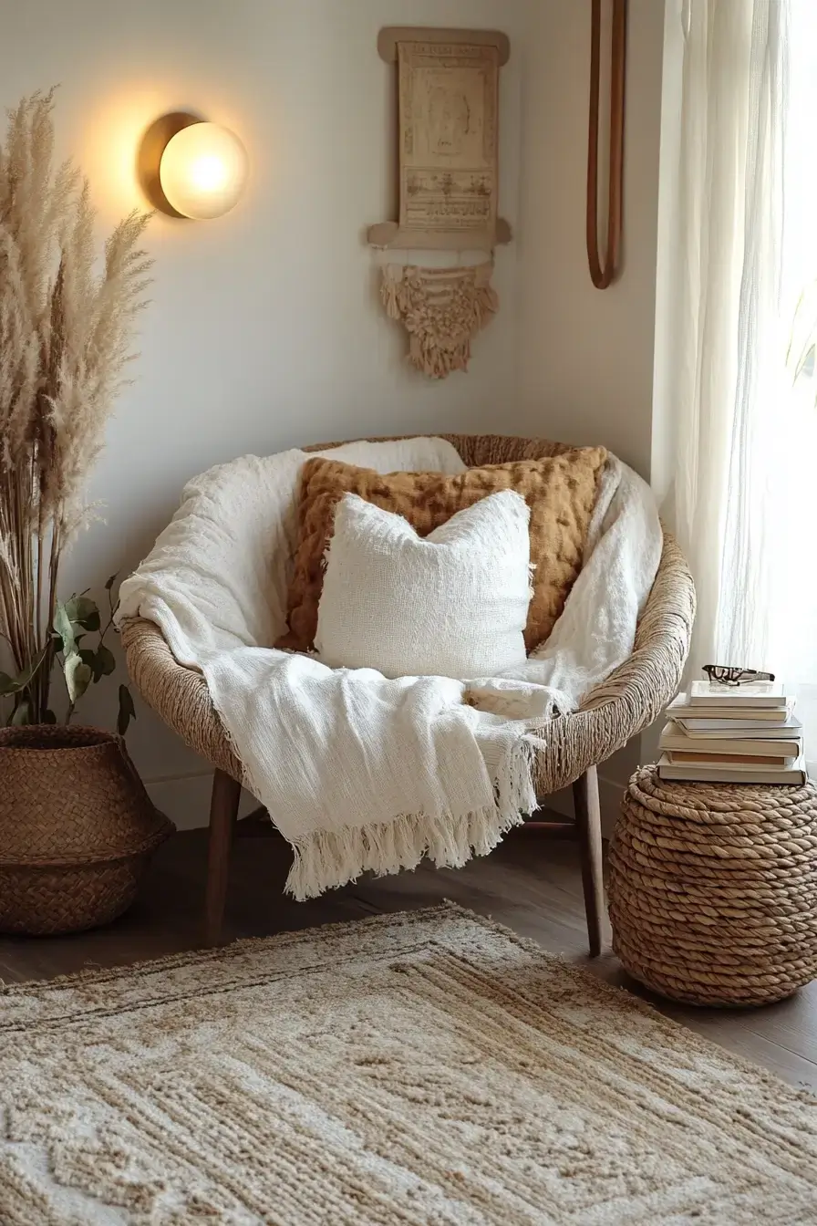 29 Afro Bohemian Style Decor Ideas That Make a Room Feel Collected, Not Decorated 27 afro bohemian style decor