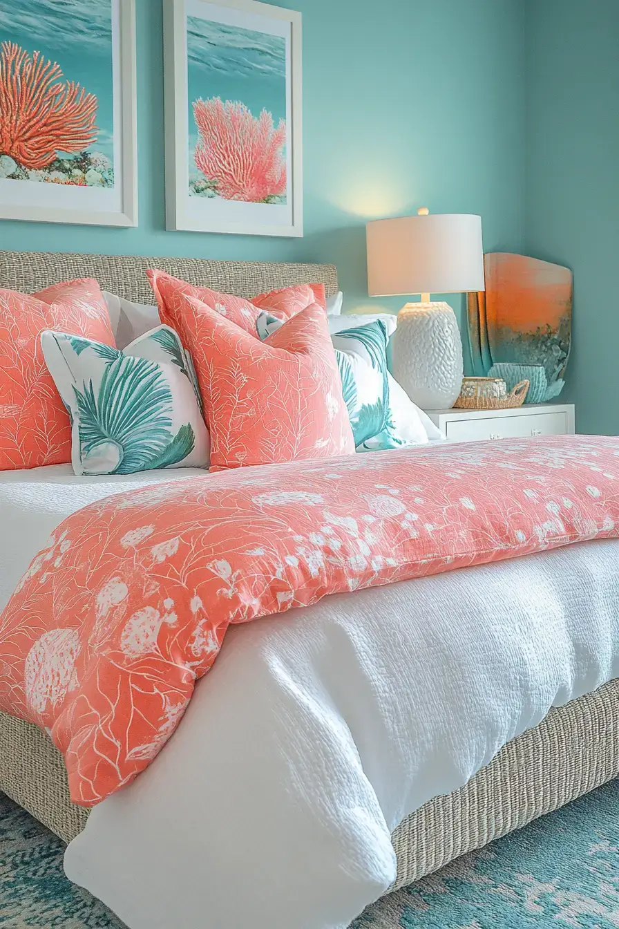 29 Ocean Themed Bedroom Ideas That Echo the Tide Without the Cliché 27 ocean themed bedroom