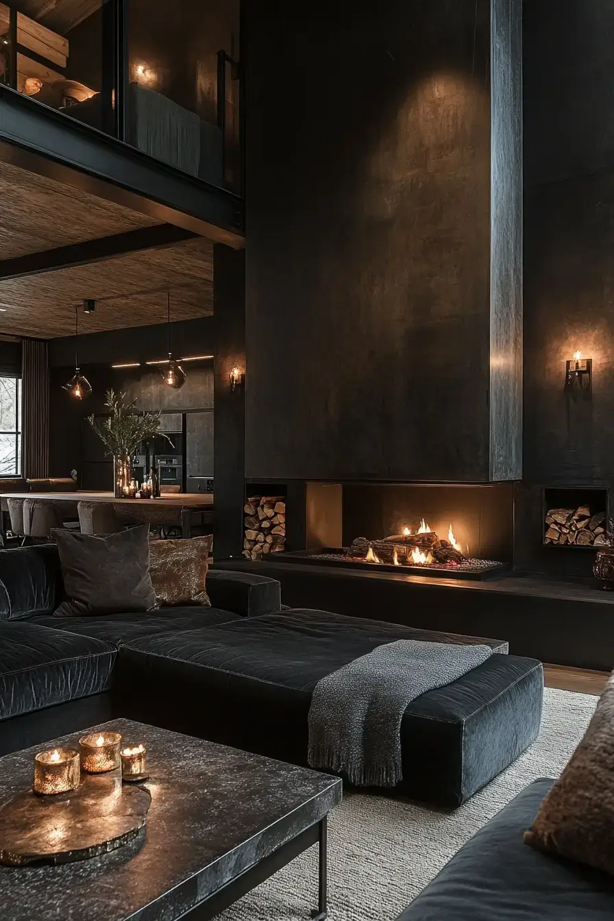 29 Rustic Living Room Decor Ideas With Honest, Worn-In Warmth 27 rustic living room decor