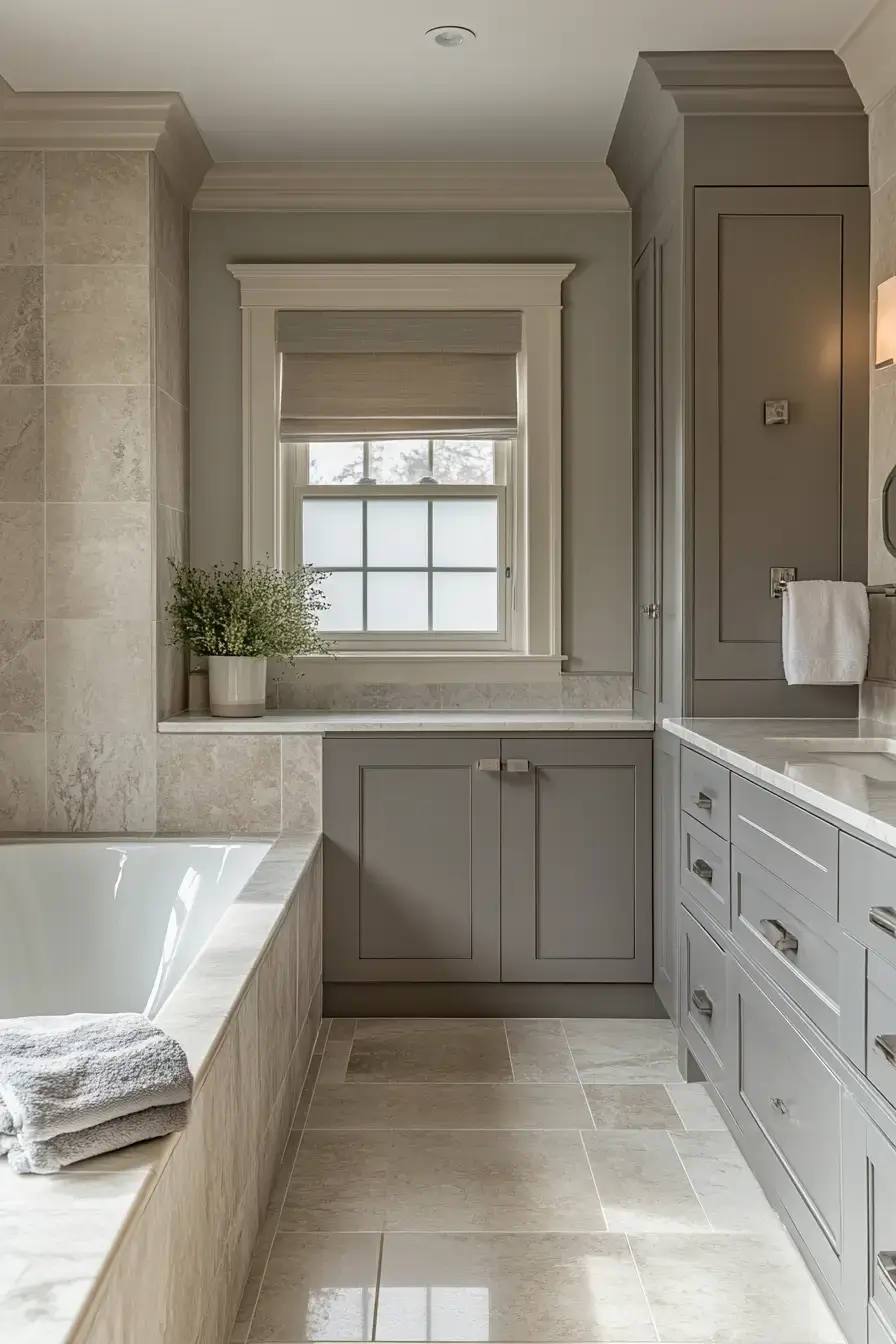 29 Bathroom Inspo Ideas for a Calmer Start to the Day 27 bathroom inspo