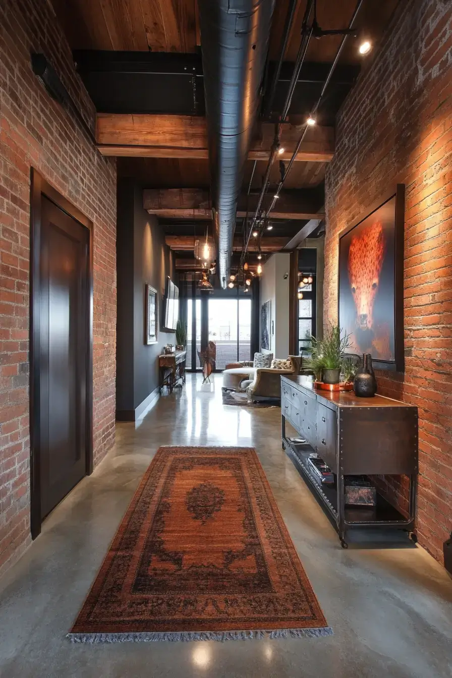 29 Hallway Ideas That Turn a Pass-Through Into a Real Room 27 hallway ideas