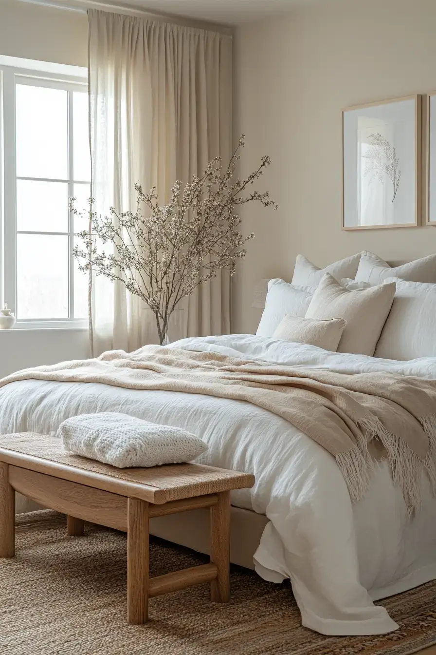 29 Bedroom Inspo Ideas for Better Sleep and Slower Mornings 27 bedroom inspo