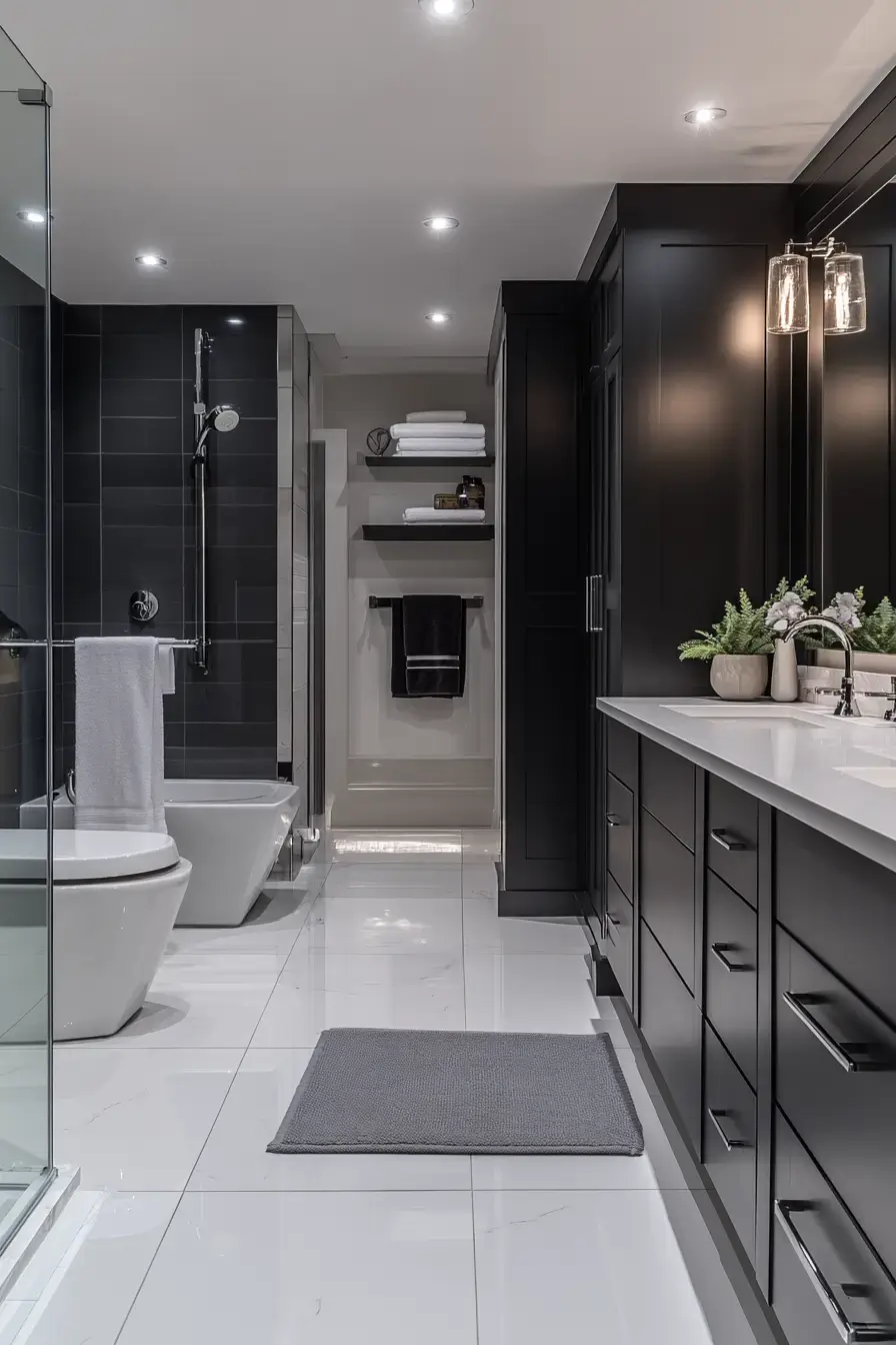 33 Bathroom Cabinet Ideas Built Around Real Storage Habits 27 bathroom cabinet ideas
