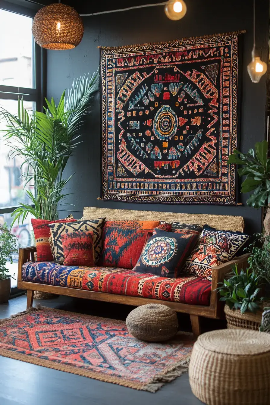 29 Afro Chic Home Decor Ideas That Mix Heritage With Quiet Confidence 27 afro chic home decor
