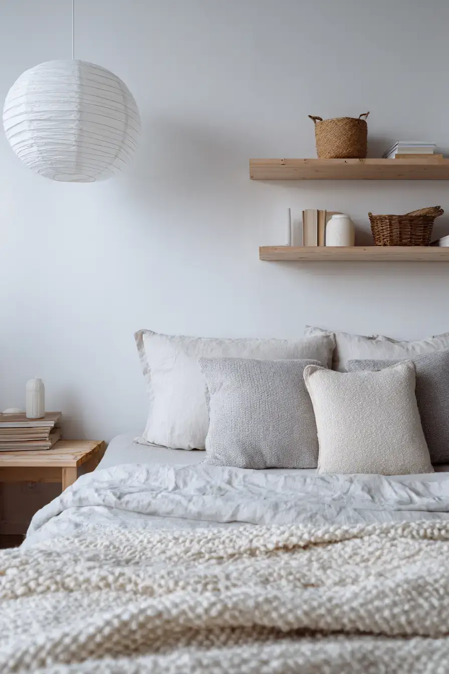 29 Cozy Minimalist Bedroom Ideas That Invite You to Slow Down 27 cozy minimalist bedroom