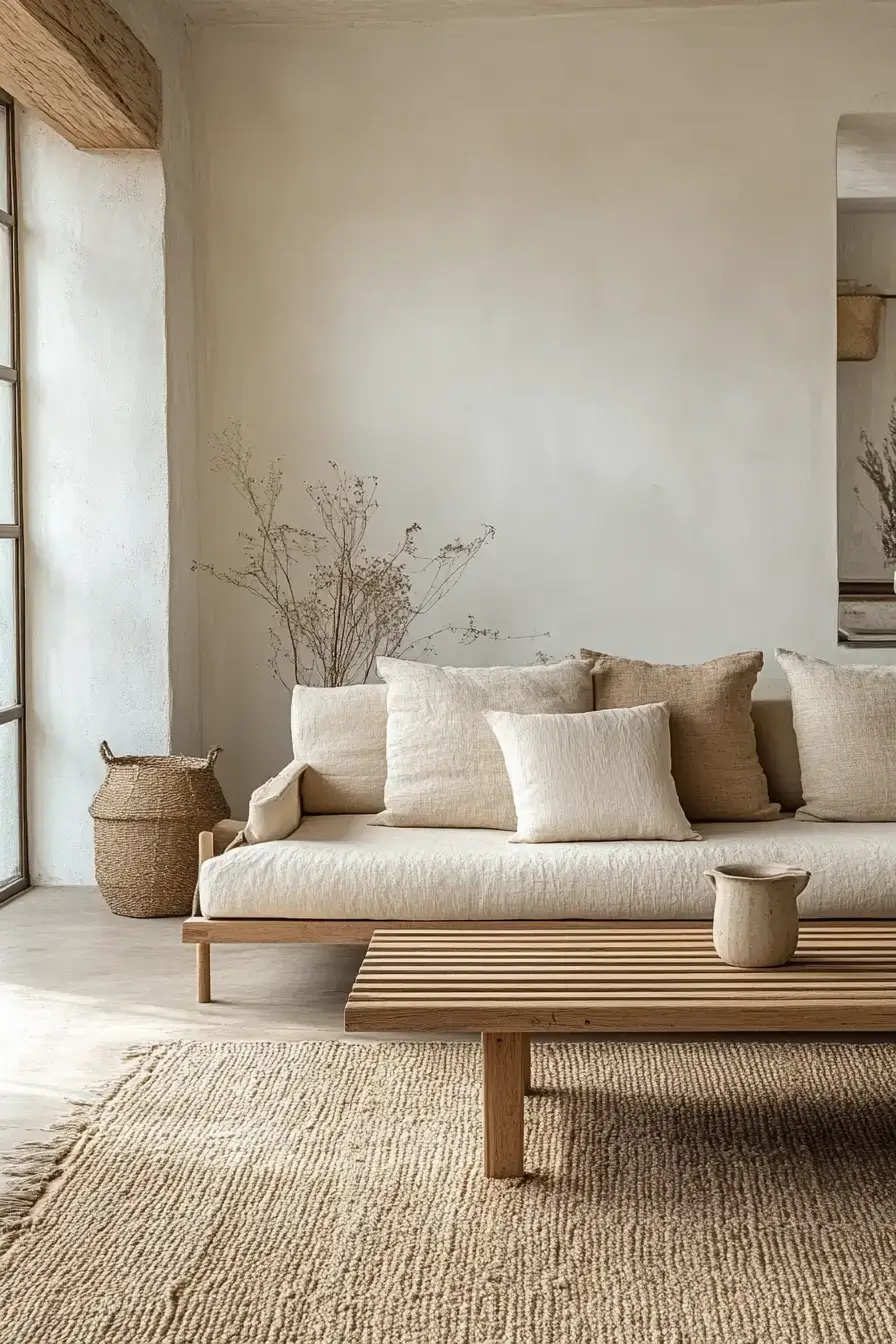 31 Beige Living Room Setups That Feel Like a Real Sunday Morning 27 beige living room