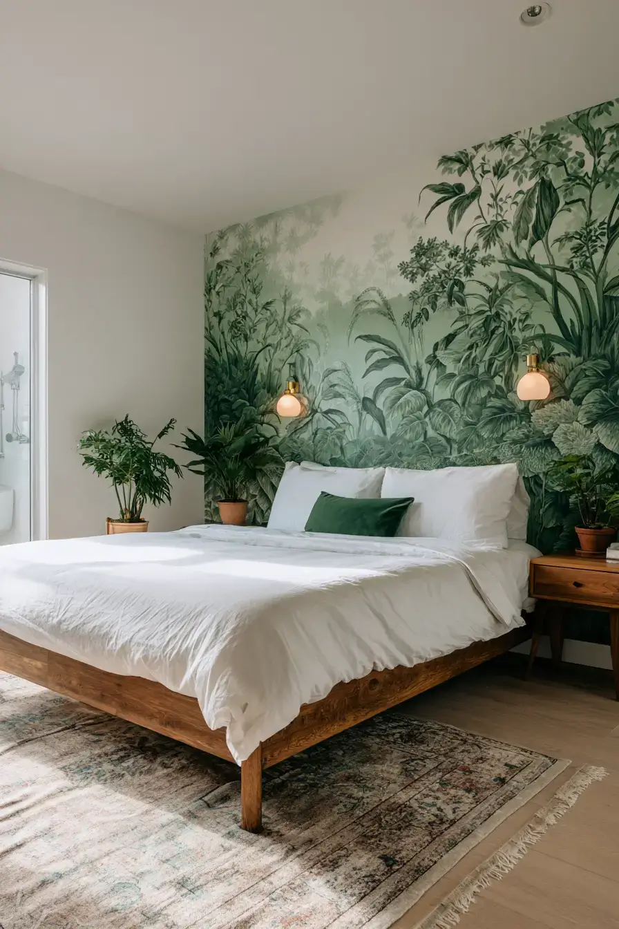 29 Forest Themed Bedroom Ideas That Bring the Woods Indoors 27 forest themed bedroom