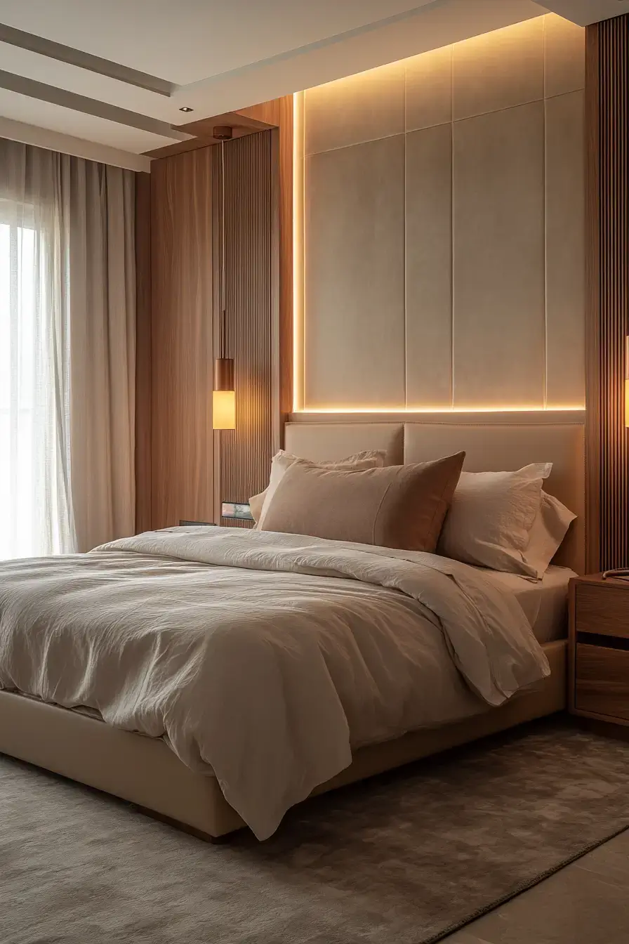 29 Beige Bedroom Ideas for Waking Up with the Light 27 beige bedroom