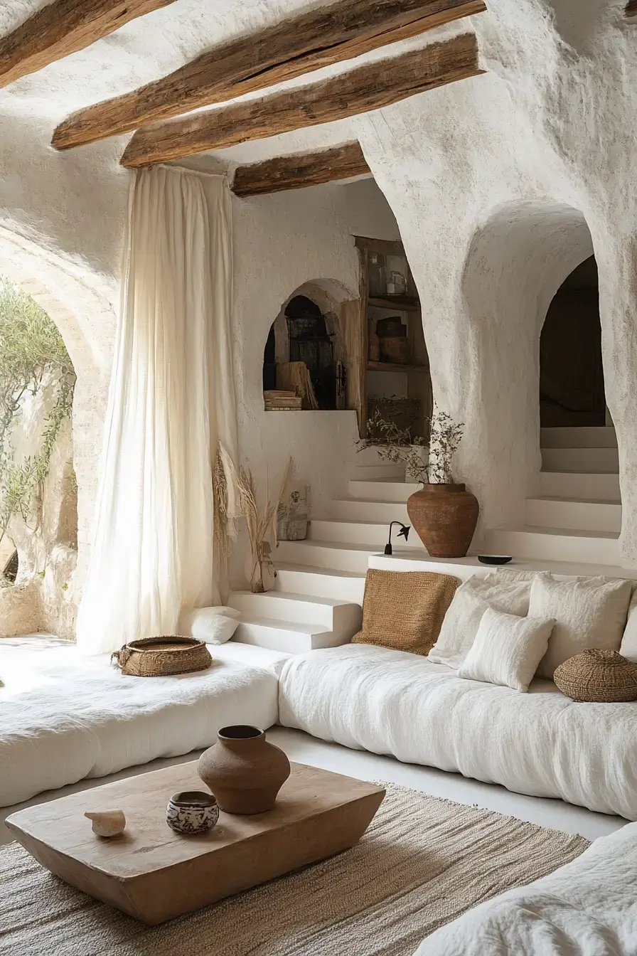 29 Afro Boho Living Room Ideas That Feel Lived-In, Not Staged 27 afro boho living room