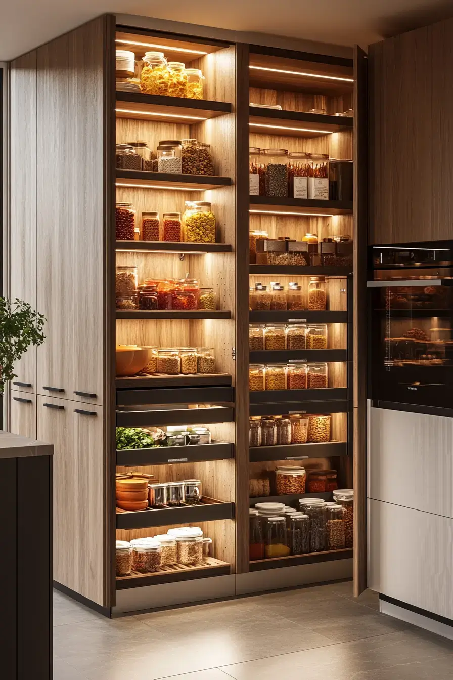 29 Small Pantry Ideas That Use Every Inch Without Feeling Crowded 27 small pantry ideas