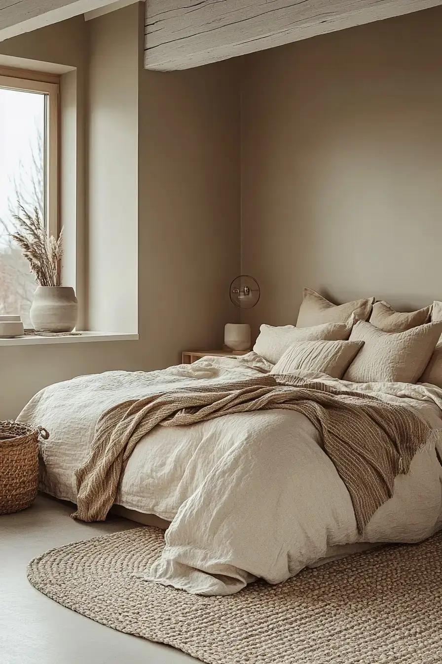 29 Minimalist Bedroom Ideas That Prove Calm Can Still Feel Warm 27 minimalist bedroom