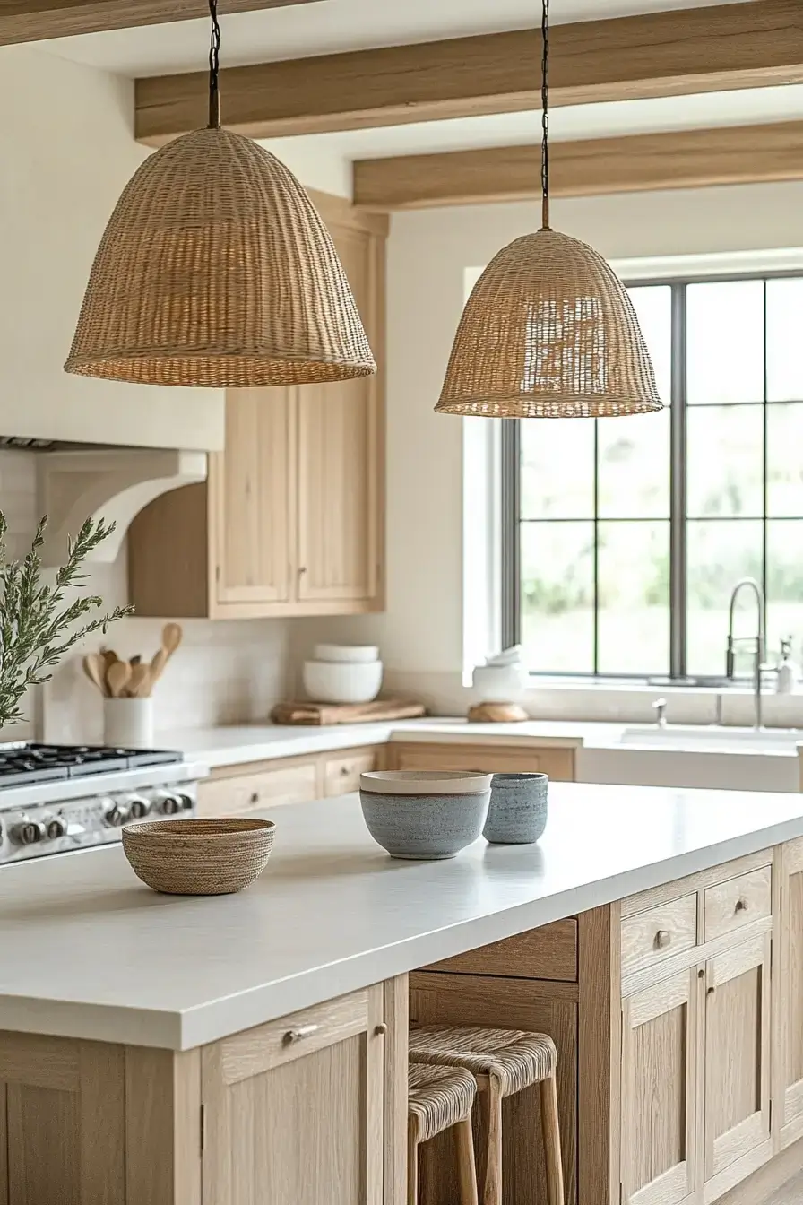 29 Coastal Kitchen Ideas That Carry the Shore Right to the Sink 27 coastal kitchen