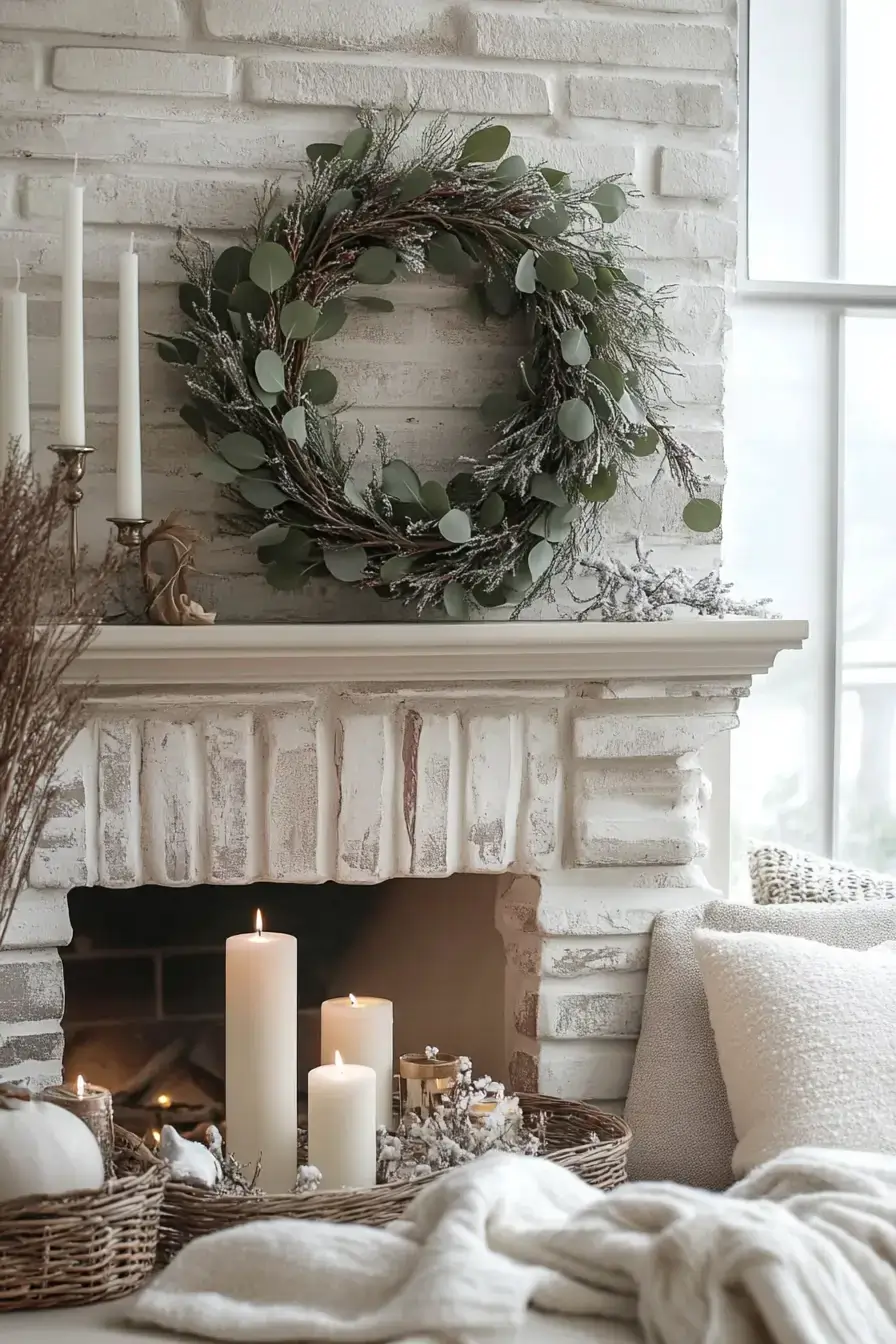 27 Natural Christmas Decor Ideas Using Pine and Dried Citrus 27 natural christmas decor