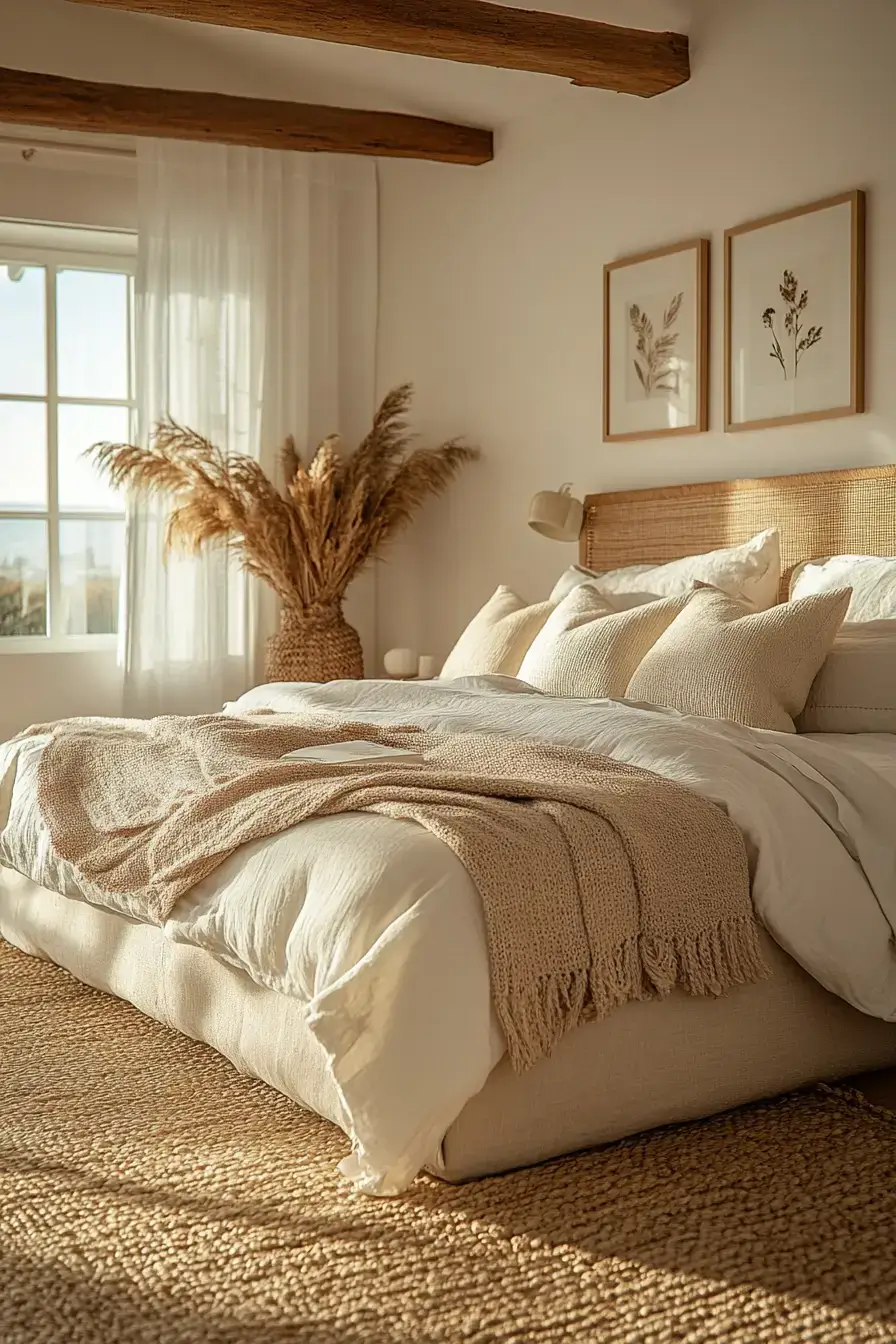 29 Beige Bedroom Ideas for Waking Up with the Light 28 beige bedroom