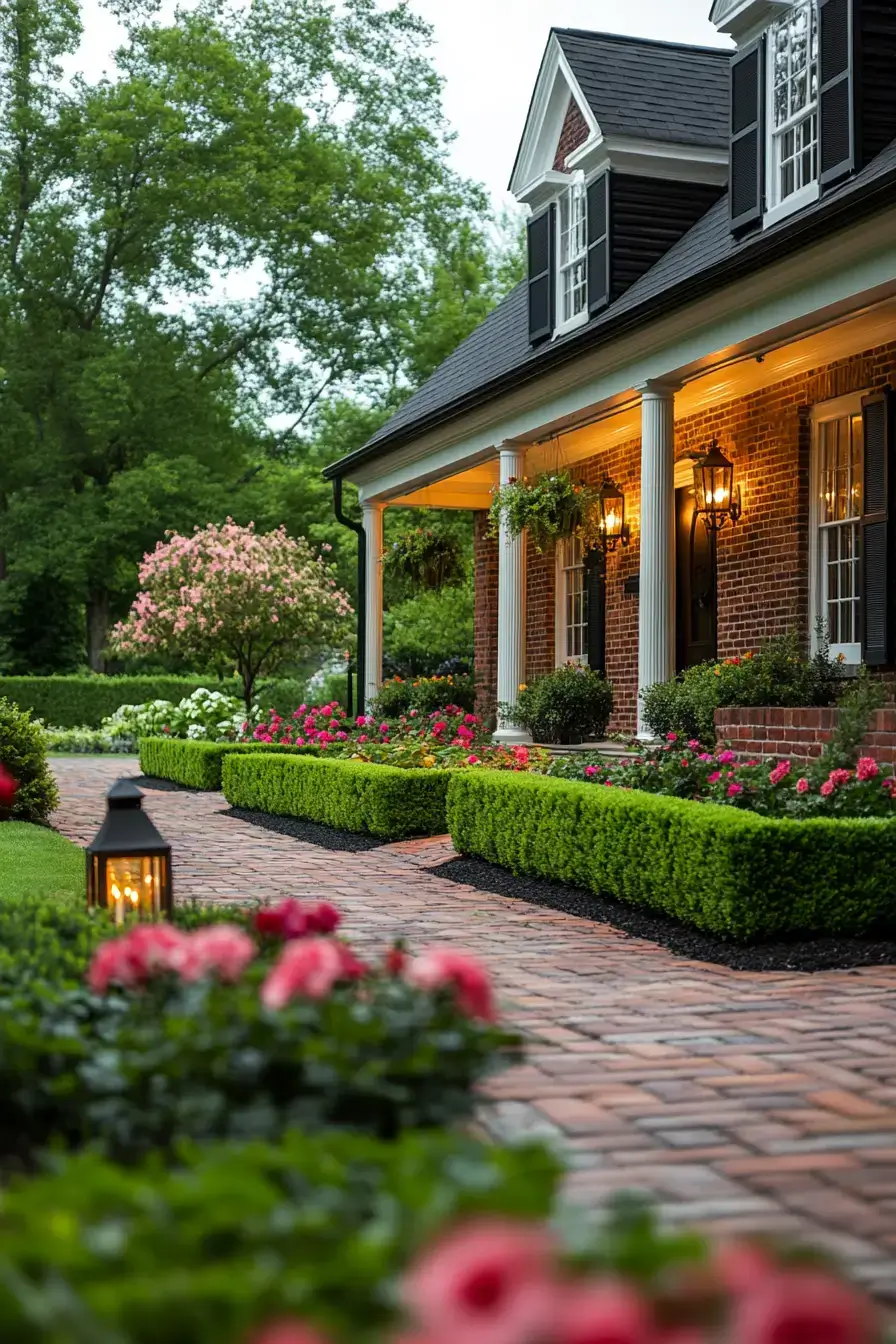 27 Front Yard Landscaping Ideas That Greet the Mail Carrier Right 28 front yard landscaping