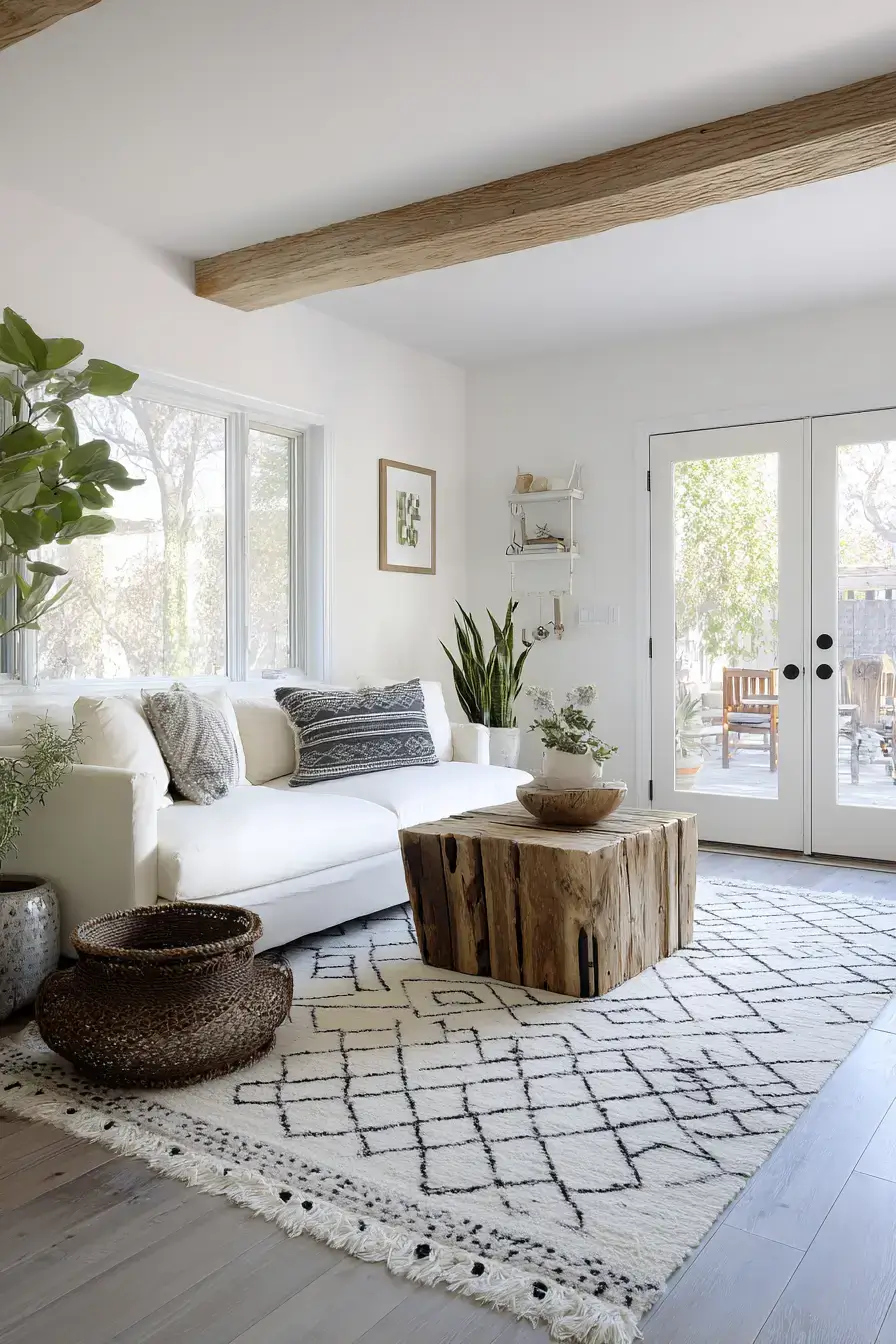 29 Rustic Living Room Ideas That Feel Collected Over Time 28 rustic living room ideas