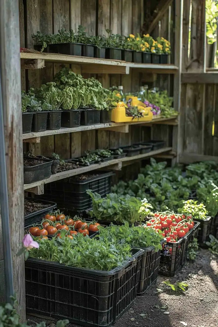 29 Home Garden Ideas for People Who Forget to Water Sometimes 28 home garden ideas