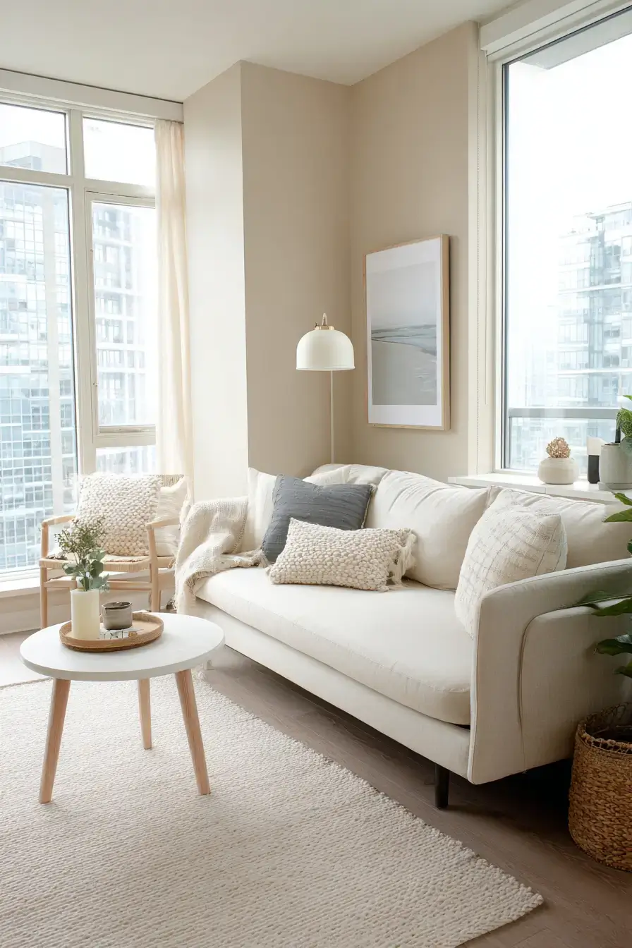 29 Cozy Minimalist Living Room Ideas That Feel Like a Hug 28 cozy minimalist living room