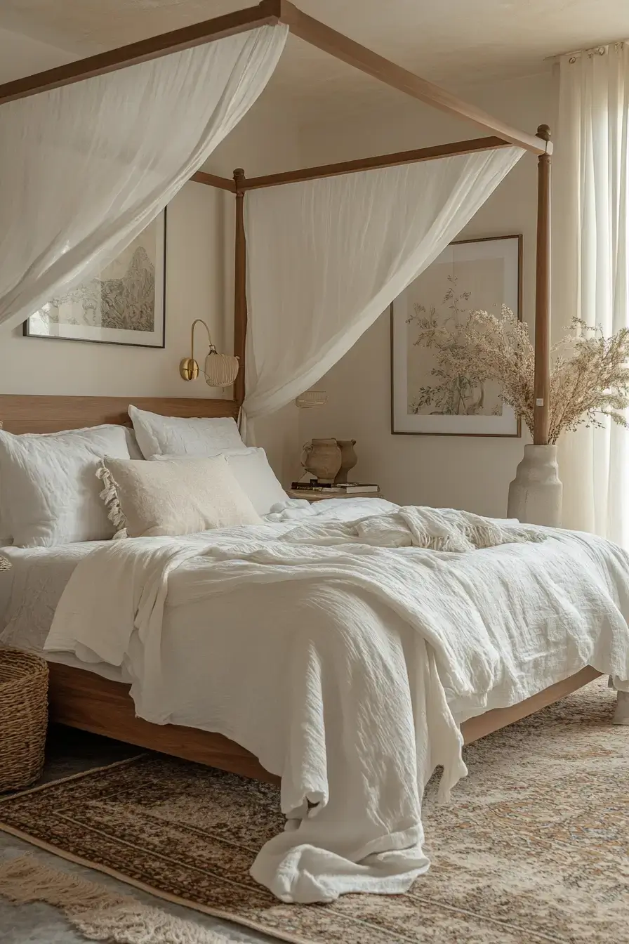 29 Afro Boho Bedroom Ideas That Turn Sleep Spaces Into Sanctuaries 28 afro boho bedroom