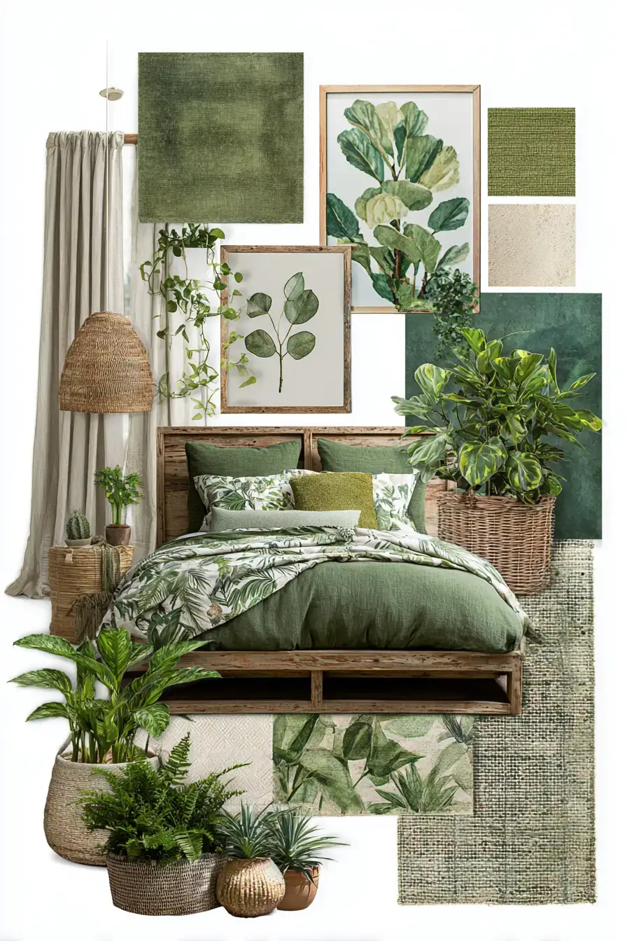 29 Forest Themed Bedroom Ideas That Bring the Woods Indoors 28 forest themed bedroom