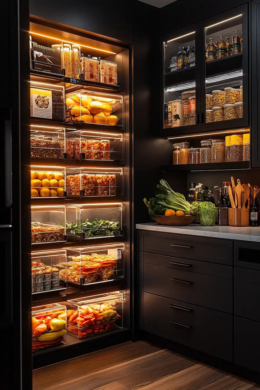 29 Small Pantry Ideas That Use Every Inch Without Feeling Crowded 28 small pantry ideas