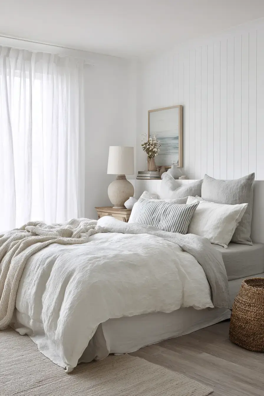 29 Modern Coastal Bedroom Ideas That Sleep Light and Bright 28 modern coastal bedroom