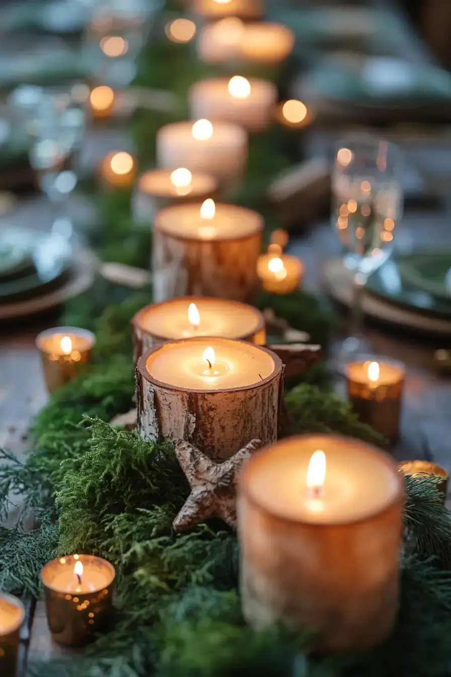 27 Natural Christmas Decor Ideas Using Pine and Dried Citrus 28 natural christmas decor